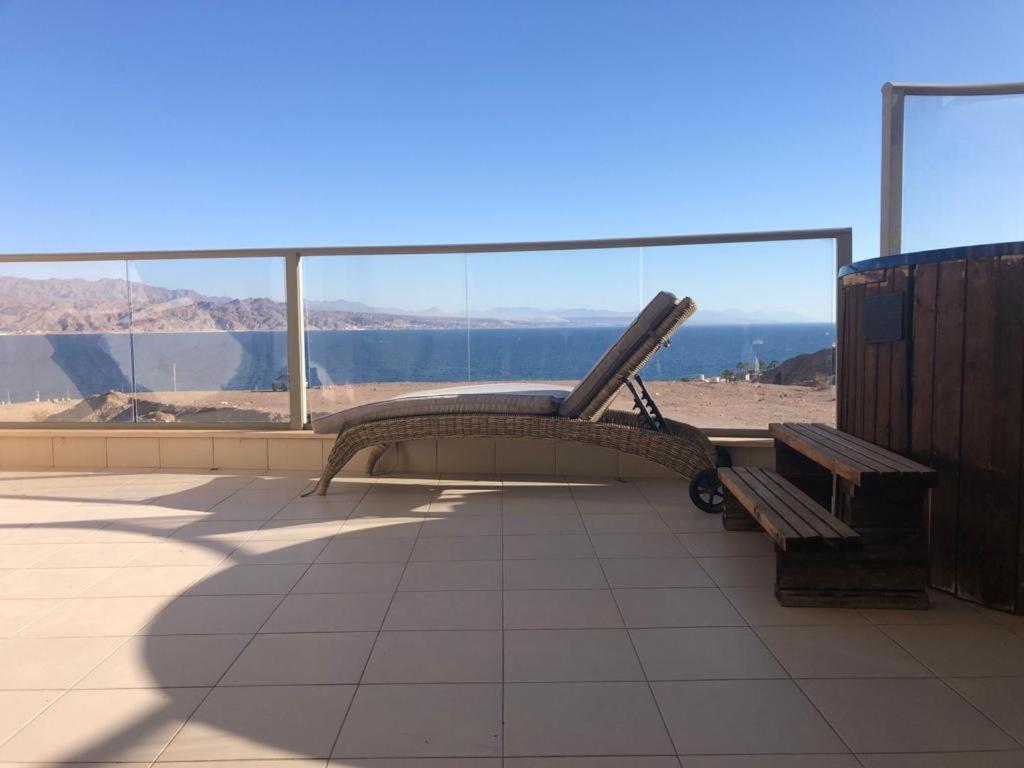 Luxury Exclusive Top Class Apartment On The Sea With Best Sea View And Jacuzzi רק למשפחות !!!! Eilat Buitenkant foto